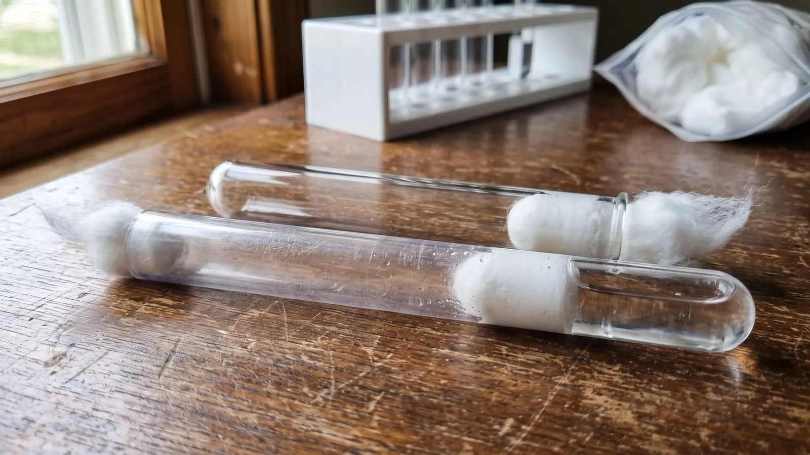 Que la reina pueda darse la vuelta y el agua no se acabe antes de tiempo: cinco tubos de ensayo comparados por material, diámetro y lo que cuesta cada tubo